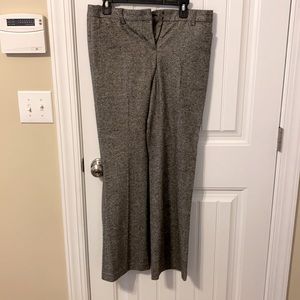 Express Editor Gray Dress Pant (regular length)